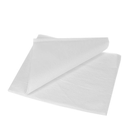 DEALMED Drape Sheet - 2 Ply Tissue, 40" X 48", White, 100/Cs, 100PK 784071